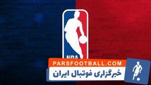 زد و خورد شدید در لیگ NBA - پارس فوتبال