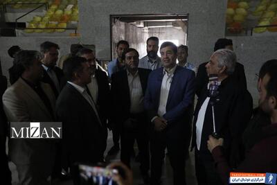بازدید وزیر ورزش و جوانان از ورزشگاه ۶ هزار نفری انقلاب - پارس فوتبال