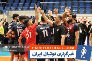 حریف شهداب در فینال لیگ والیبال مشخص شد - پارس فوتبال