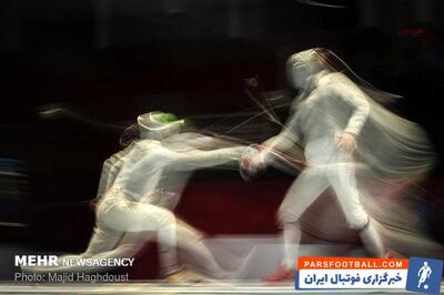 برگزاری جلسه کمیته فنی فدراسیون شمشیربازی در خصوص عملکرد تیم سابر - پارس فوتبال