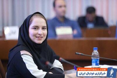 دعوت از ثریا آقایی برای شرکت در برنامه 《ویش》 - پارس فوتبال