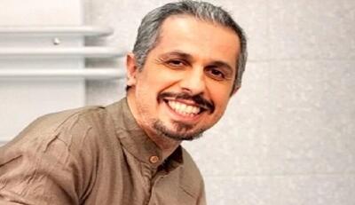 نمایی از پشت صحنه عروسک گردانی برنامه شوخی شوخی با اجرا جواد رضویان