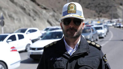 محدودیت تردد در محور چالوس به دلیل بار ترافیکی سنگین / جاده چالوس بسته شد