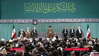 دیدار مسئولان نظام و سفرای کشورهای اسلامی با رهبر انقلاب/ پزشکیان: شعار سرمایه‌گذاری برای تولید را عملیاتی خواهیم کرد
