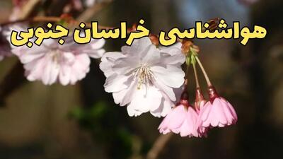 پیش بینی هواشناسی بیرجند ۲۴ ساعت آینده | وضعیت آب و هوا خراسان جنوبی فردا سه شنبه ۱۲ فروردین ماه ۱۴۰۴ | آب و هوای بیرجند در روز ۱۳ بدر + هواشناسی خراسان جنوبی