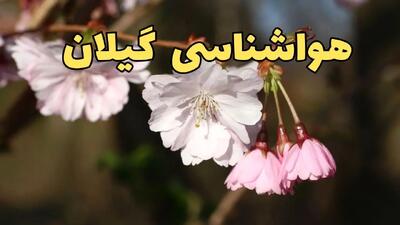 پیش بینی هواشناسی رشت ۲۴ ساعت آینده | وضعیت آب و هوا گیلان فردا سه شنبه ۱۲ فروردین ماه ۱۴۰۴ | آب و هوای رشت در روز ۱۳ بدر + هواشناسی گیلان