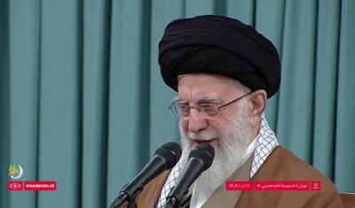 رهبر انقلاب: عید فطر موجب عزت اسلام و رسول اکرم است + ویدئو