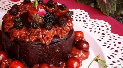 مدل های جدید و خلاقانه تزیین لواشک برای شب چله و مهمانی