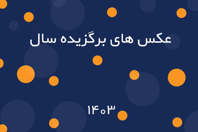 عکس‌های منتخب سال ۱۴۰۳/ ۴