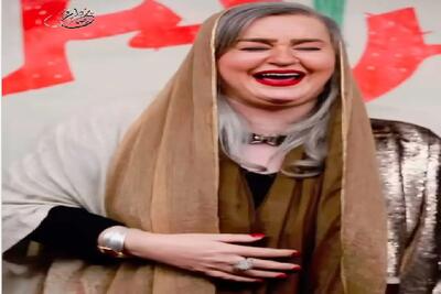 سوتی خندان؛ نعیمه نظام دوست به محمدرضا هدایتی یچی میگه که نباید پشیمانیش فقط