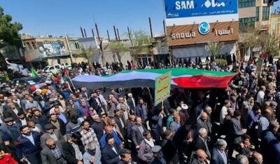 مردم در روز قدس حماسه‌ای در حمایت از آرمان‌های انقلاب آفریدند