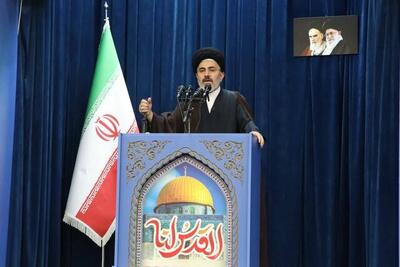 امام جمعه ارومیه: امت واحده اسلامی تشکیل شود