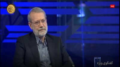 لاریجانی: در سوریه بر اساس منافع ملی خود عمل کردیم + فیلم