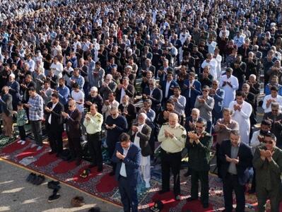 پیام تبریک امام جمعه و استاندار سیستان و بلوچستان به مناسبت عید فطر