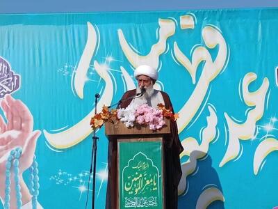 عید فطر پایان یک ماه و آغاز یک راه است