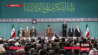 پزشکیان: عید فطر، عید رویش دوباره مسلمانان است + فیلم
