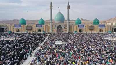عکس | برگزاری نماز عید فطر در سراسر ایران