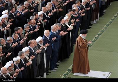 اقامه نماز عیدسعید فطر در مصلی تهران- عکس خبری تسنیم | Tasnim
