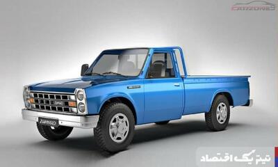 شرایط جدید فروش اقساطی نیسان آبی + جدول فروردین ۱۴۰۴