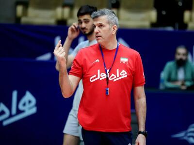 می‌خواهم یک بار دیگر با ایران قهرمان جهان شوم