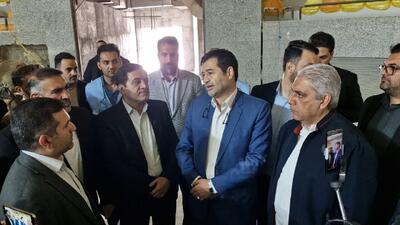 اعتبار پروژه سالن ورزشی انقلاب کرج تامین شده است