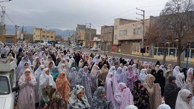 شکرانه عید بندگی مردم هریس از نگاه دوربین شهروندخبرنگار + عکس
