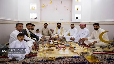 آیین سنتی معایده در منطقه قلعه چنعان شهرستان کارون