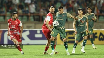 لیگ برتر فوتبال/شمس آذر قزوین_پرسپولیس