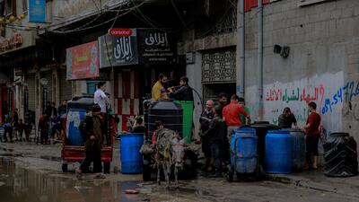 برنامه جهانی غذا نسبت به تمام شدن ذخایر غذایی خود در غزه هشدار داد