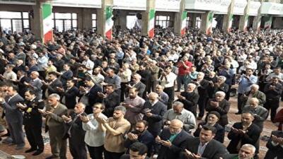 نماز عید سعید فطر در گلستان اقامه شد