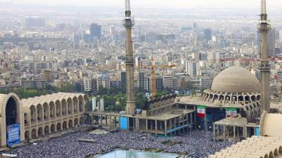 رهبر انقلاب: پیام راهپیمایی روز قدس در دنیا منعکس شد