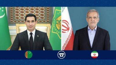 ایران خواستار گسترش روابط با ترکمنستان است