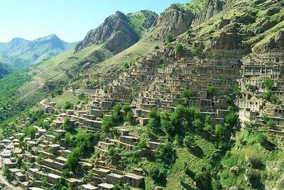 هورامان، روستایی پلکانی در استان کردستان - آینه فردا