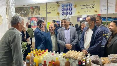 بازارچه صنایع دستی و سوغات محلی روستای هدف گردشگری ازمیغان افتتاح شد