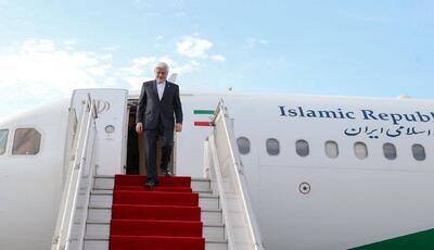 معاون‌اول رئیس‌جمهور وارد مازندران شد؛ افتتاح یک طرح مهم گردشگری در نوشهر