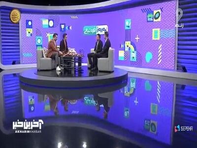 توضیح وحید کاظمی داور لیگ برتر درمورد شایعه سکته‌اش