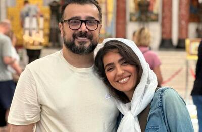 سپند امیرسلیمانی خطاب به فرزند در راهش: تو جهان ما را تغییر دادی