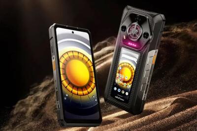 گوشی فوق مقاوم یولفون Armor 30 Pro با دو نمایشگر، دوربین دید در شب و باتری ۱۲۸۰۰ میلی‌آمپرساعتی معرفی شد
