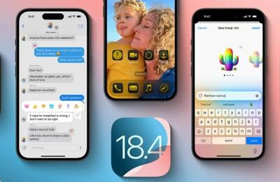 اپل iOS 18.4 را منتشر کرد