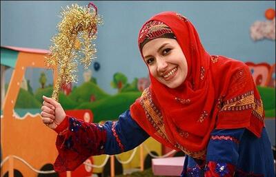 چهره ها/خاله شادونه با این عکس عید فطر را جشن گرفت