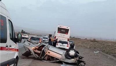 آخرین آمار فوتی های تصادفات نوروزی؛ استان های صدرنشین در تلفات اعلام شدند