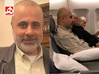 عکس/ تصویری از حاج حسن بدیر به همراه شهیدان حاج قاسم سلیمانی و ابومهدی المهندس