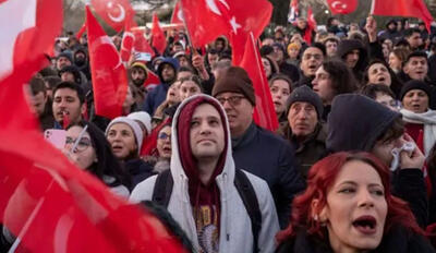 اعتراضات پس از دستگیری رقیب اردوغان شعله‌ور شد