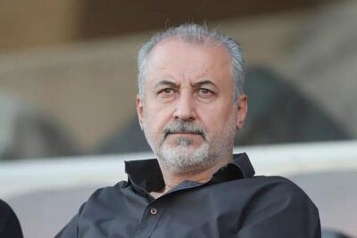 جواب دندان شکن مدیر استقلال خطاب به رضا درویش و سرخ پوشان!