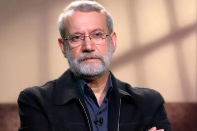 لاریجانی چه گفت که عین بمب ترکید+ویدئو
