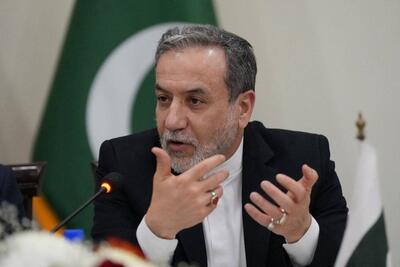 عراقچی : باید روشن شود چیزی به نام گزینه نظامی وجود ندارد چه رسد به راه‌حل نظامی