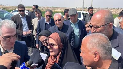 اعلام نتایج بازدید وزیر راه از ورامین