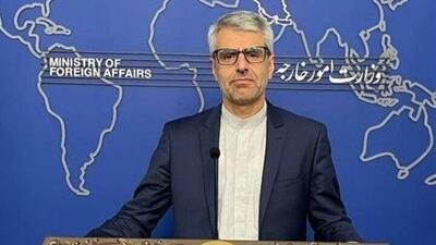 پیام سخنگوی وزارت خارجه به مناسبت روز جمهوری اسلامی