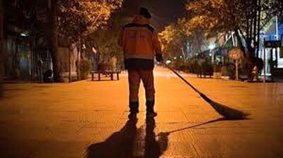 ویدئو عجیب از حمله ۳جوان موتورسوار به یک پاکبان
