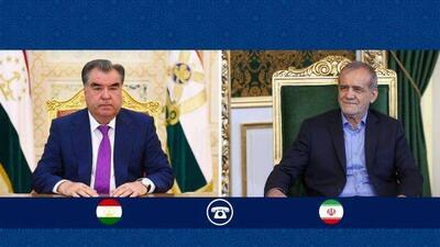 تبریک عید نوروز و عید فطر از سوی روسای جمهور ایران و تاجیکستان